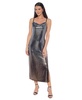 Women's Ombre Sequin Maxi Slip Dress