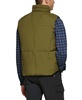 Men's Glacier Quilted Full-Zip Hiking Vest 