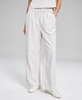 Women's Linen Blend Smocked-Waist Pull-On Pants, Created for Macy's