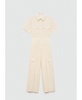 Women's Lyocell Shirt Jumpsuit