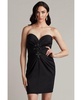 Women's Tia Draped Strapless Mini Dress