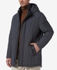 Men's Foley Zig-Zag Quilt Hooded Parka