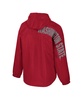 Men's Crimson Washington State Cougars Reloaded Anorak Half-Zip Jacket