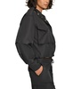 Women's Boxy Drawstring-Hem Cargo Jacket