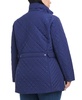 Plus Size Hooded Stand-Collar Quilted Coat