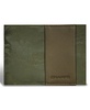 Men's Camo Collection Leather Center Wing Wallet