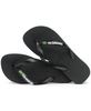 Men's Brazil Logo Flip-Flop Sandals