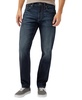 Men's Eddie Classic Athletic Fit Tapered Leg Jeans