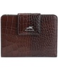 Women's Croco2 RFID Secure Clutch Wallet