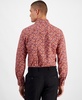 Men's Slim-Fit Perry Floral Dress Shirt, Created for Macy's