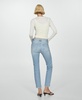 Women's Claudia Slim Crop Waxed Jeans