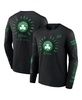 Men's Black Boston Celtics 2024 NBA Finals Champions Drive to the Hoop Long Sleeve T-Shirt