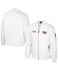 Men's LSU Tigers White Rabbit Full-Zip Bomber Jacket