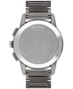 Men's Swiss Chronograph Museum Sport Gray PVD Stainless Steel Bracelet Watch 43mm