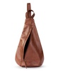 Women's Geo Sling Leather Backpack