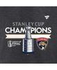 Men's Heather Charcoal Florida Panthers 2024 Stanley Cup Champions Locker Room T-Shirt