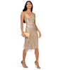 Women's Beaded Fringe Sheath Dress