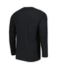 Men's Black Pittsburgh Pirates Inertia Raglan Long Sleeve Henley T-shirt