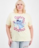 Trendy Plus Size Stitch Cupid T-Shirt