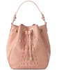 Melinda Medium Leather Bucket Bag 