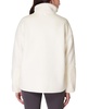 Women's Textured Plush Fleece Half-Zip Jacket