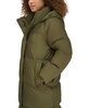 Women's Extra Long Quilted Parka