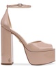 Womens Kori Ankle Strap Platform Dress Sandals