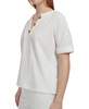 Women's French Terry Henley Top