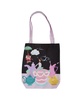 Alice in Wonderland Unbirthday Canvas Tote Bag