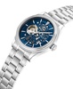 Mechanical Silver Stainless Steel Watch 42MM