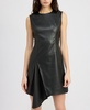 Women's Mya Faux-Leather Mini Dress