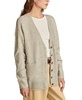 Women's Slouchy Button Front Cardigan