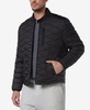 Men's Racer Style Quilted Packable Jacket