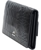 Women's Croco2 RFID Secure Trifold Wallet