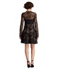 Women's Sayda Embroidered Lace Mini Dress