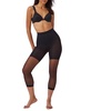 Women's  Super Footless Tummy Control Power Capri,  also available in extended sizes