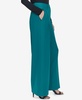 Women's Double-Pleated Mid-Rise Wide-Leg Pants