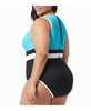 Women's Aspire Ribbed One Piece Swimsuit