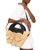 Rose Straw Tote 