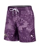 Men's Purple Baltimore Ravens Santiago Palms Board Shorts