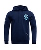 Men's Navy Seattle Kraken Classic Pullover Hoodie