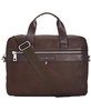 Men's Pebble Faux-Leather Leo Briefcase