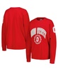 Women's Scarlet Ohio State Buckeyes Edith Long Sleeve T-shirt