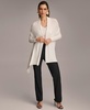 Donna Karan Women's Long-Sleeve Drape-Front Cardigan