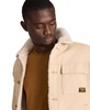 Men's Denim Sherpa Lined Work Jacket