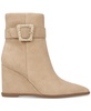 Women's Weslie Buckled Wedge Booties