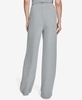 Women's Mid-Rise Wide-Leg Back-Zip Pants