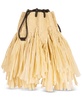 Tulip Fringe Bag