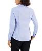 Women's Easy Care Button Up Long Sleeve Blouse 