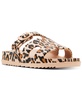 Darliing Banded Footbed Slide Sandals